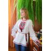 Embroidered blouse "Royal Roses"